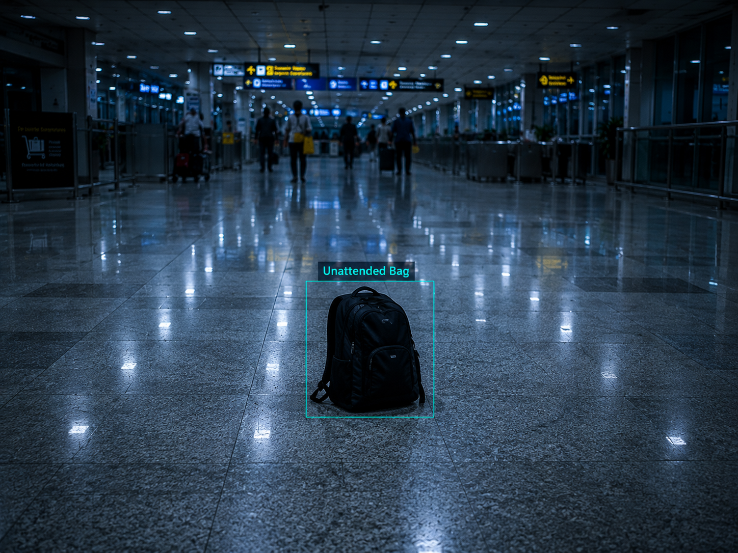 Abandoned Object Detection โ NTRA capability
