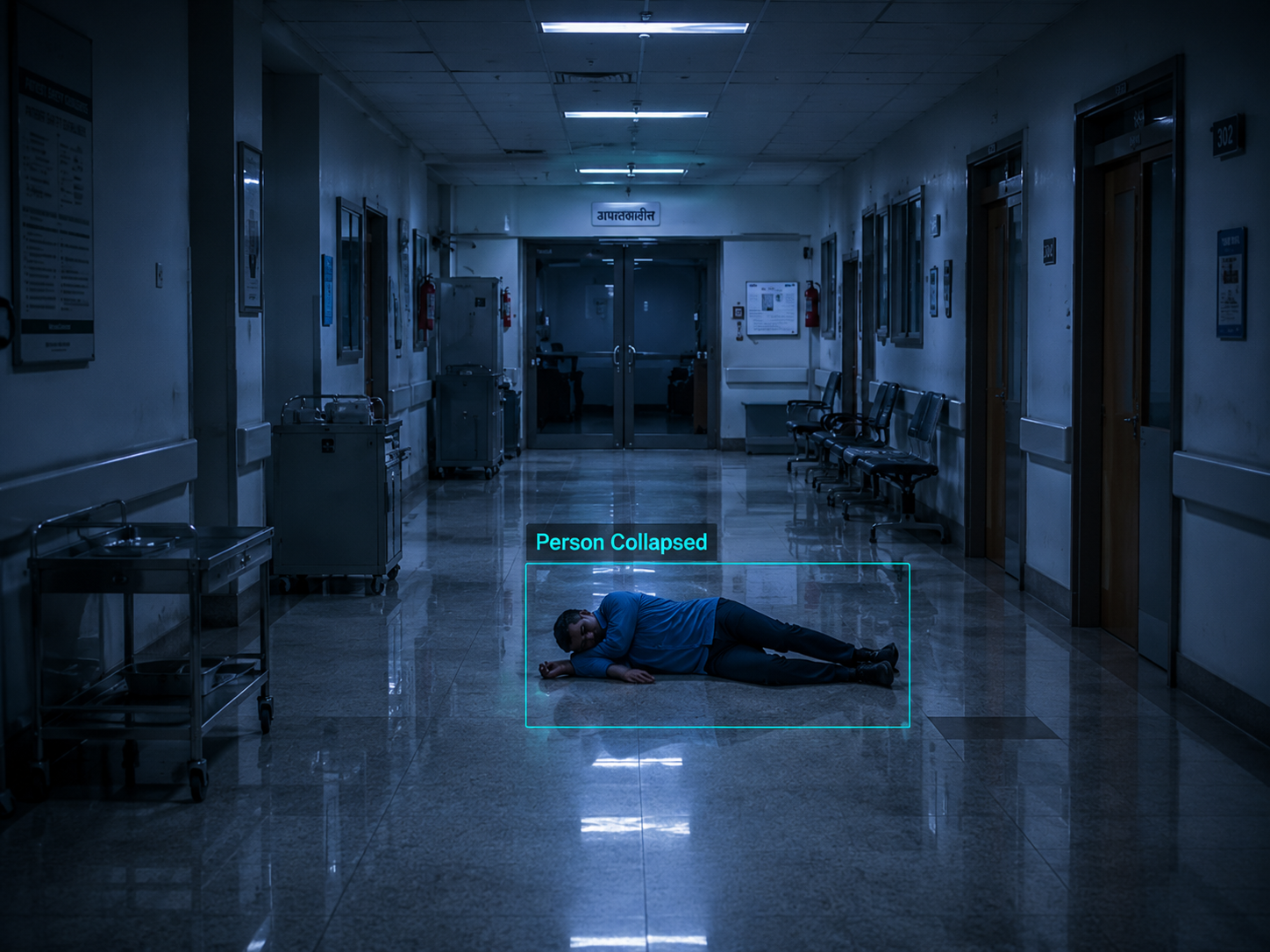 Person Collapse Detection โ NTRA capability