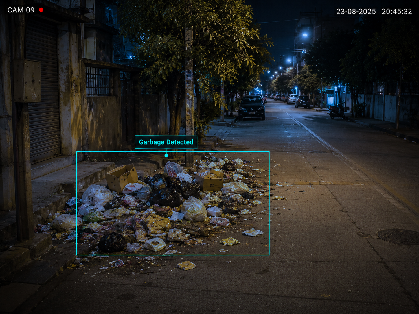 Garbage & Debris โ NTRA capability
