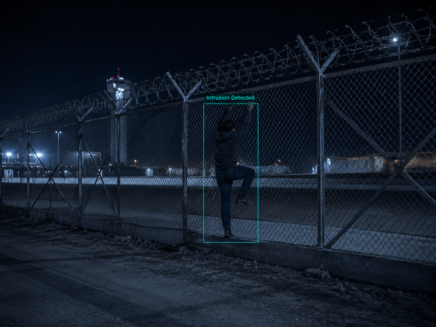 Perimeter Intrusion โ NTRA capability
