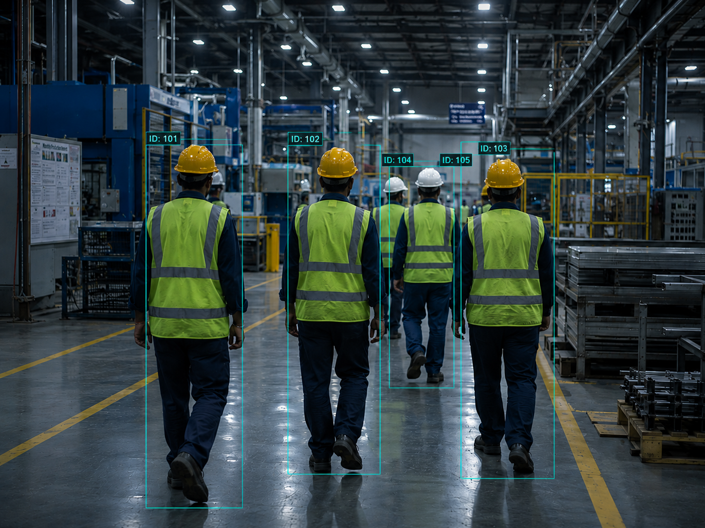 PPE Compliance โ NTRA capability