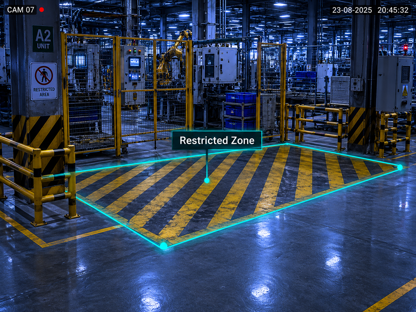 Restricted-Area Monitoring โ NTRA capability