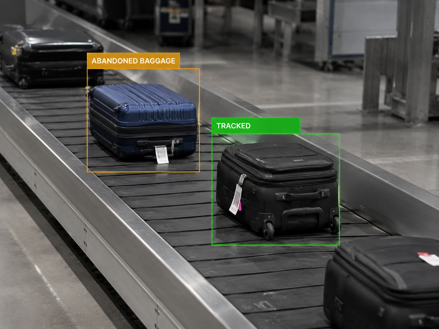 Baggage Conveyor Monitoring โ NTRA capability