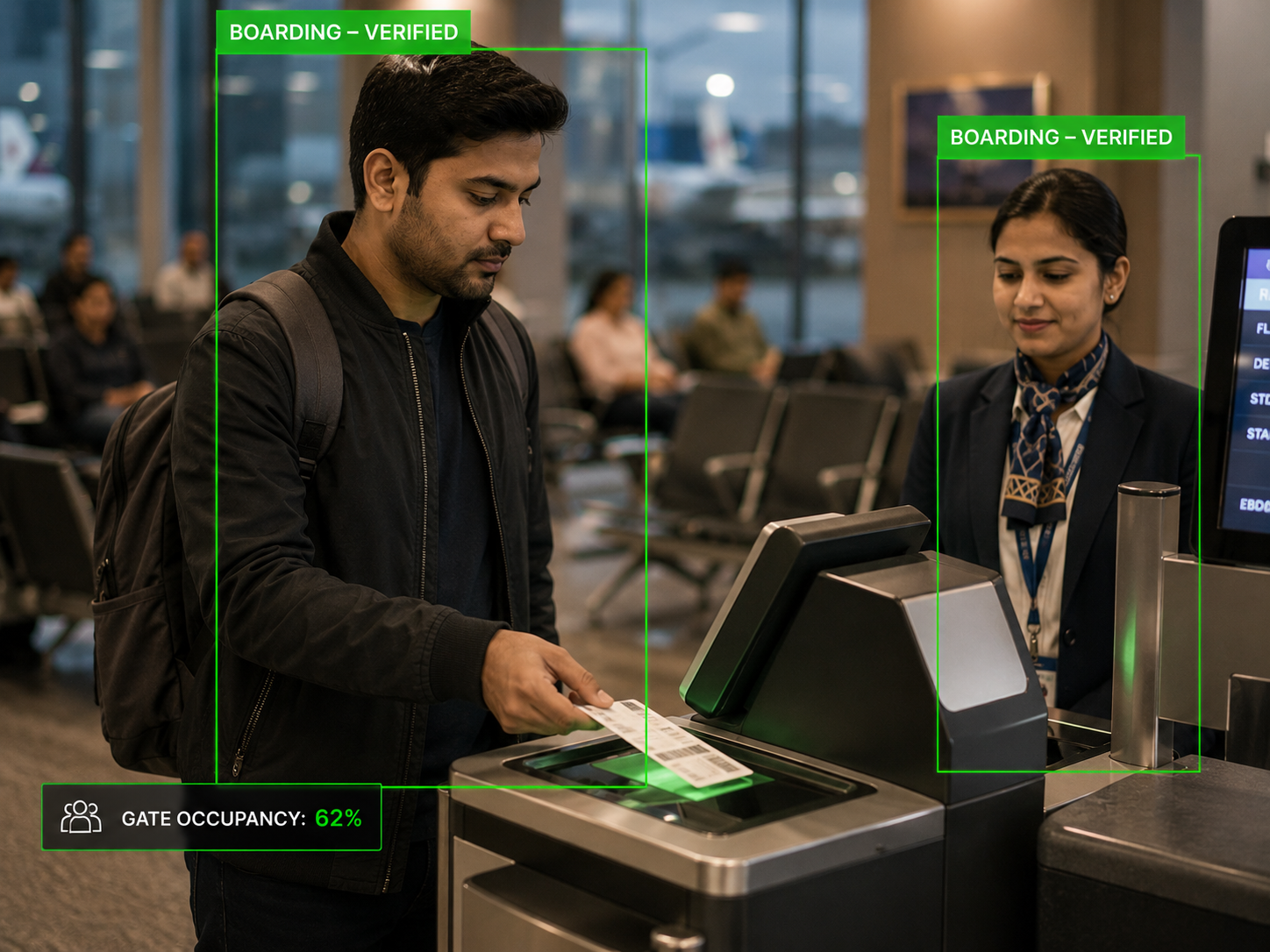 Boarding Gate Activity Monitoring โ NTRA capability