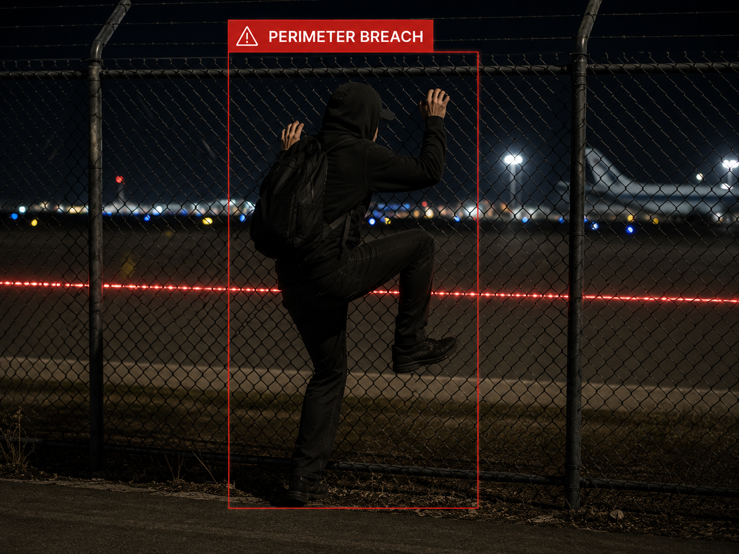 Perimeter & Runway Security โ NTRA capability