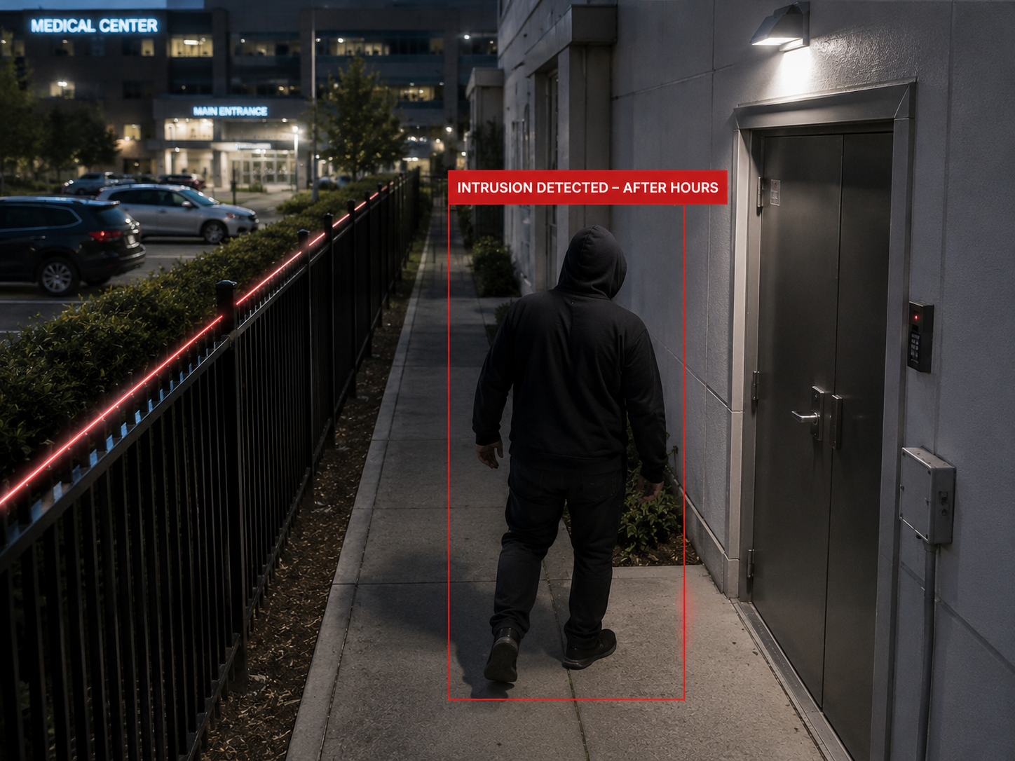 After-Hours Intrusion Detection โ NTRA capability