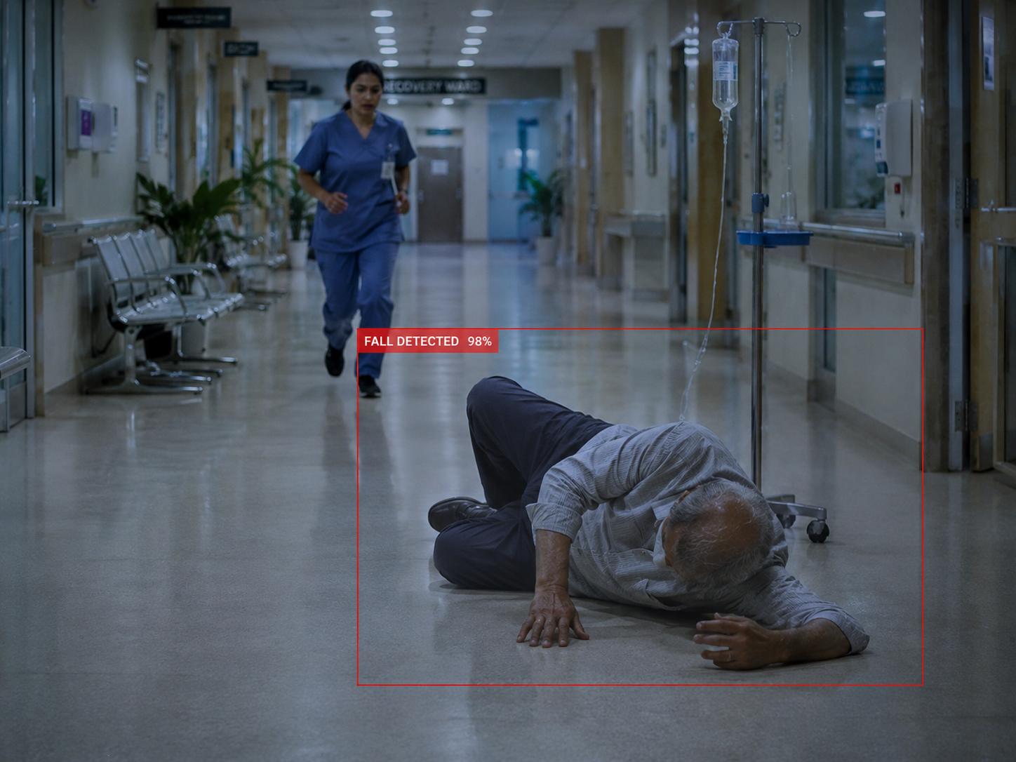 Patient Fall Detection โ NTRA capability