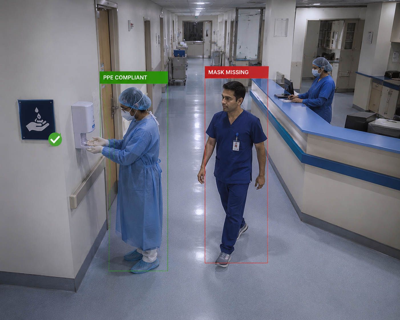 PPE & Hygiene Compliance โ NTRA capability