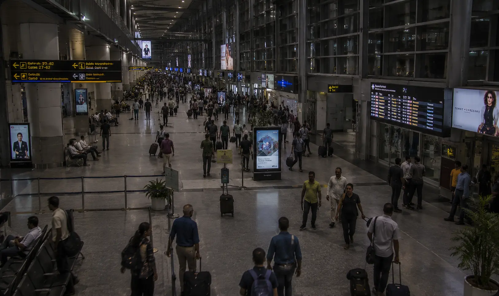 Airports & Transportation β NTRA AI vision deployment