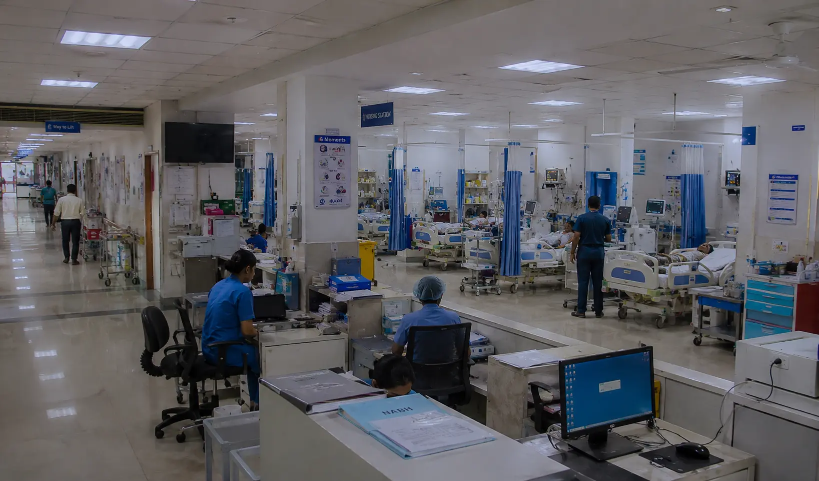 Healthcare β NTRA AI vision deployment