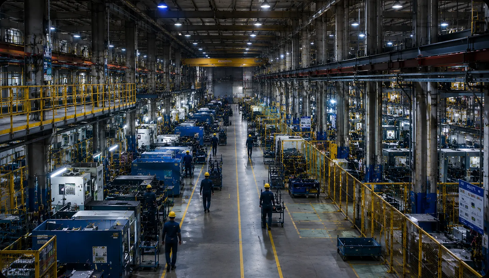 Manufacturing โ NTRA AI vision deployment