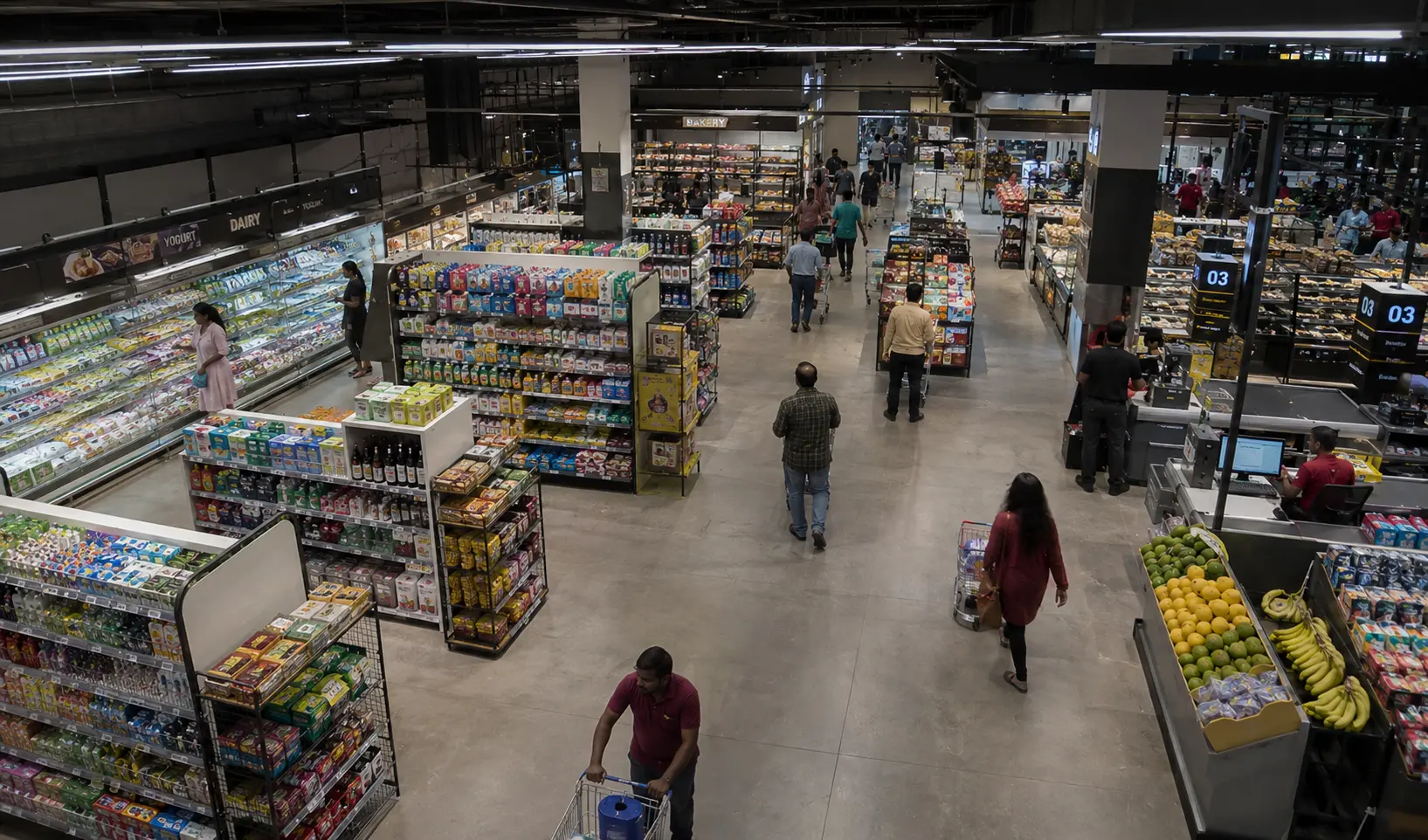 Retail โ NTRA AI vision deployment