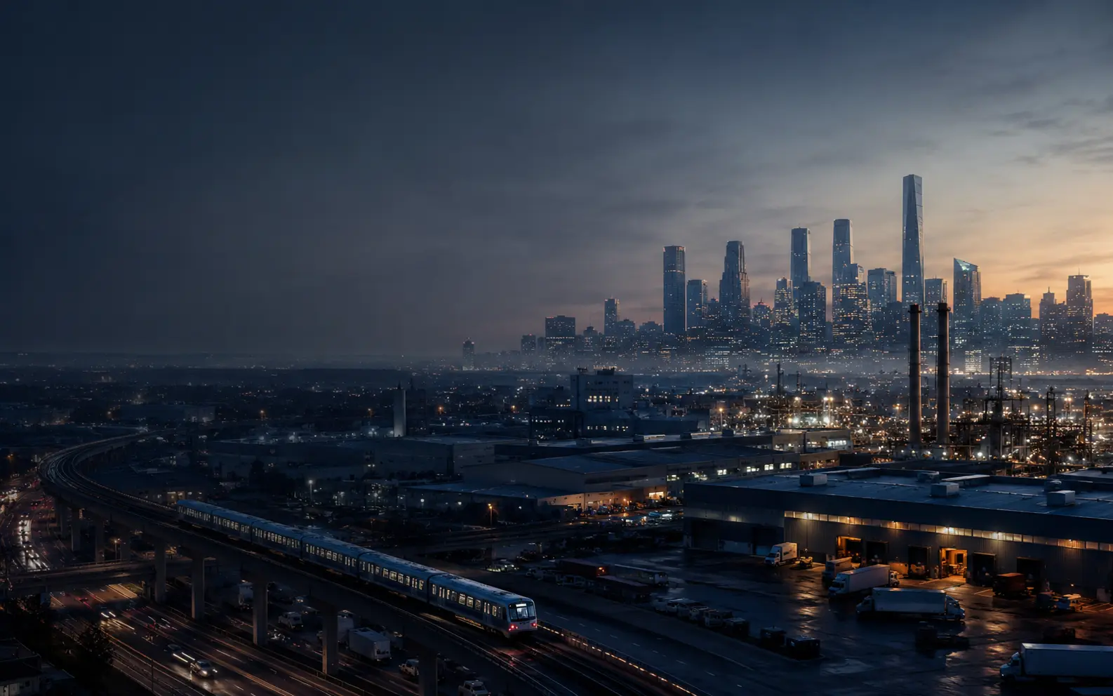 NTRA AI vision deployed across a modern enterprise environment