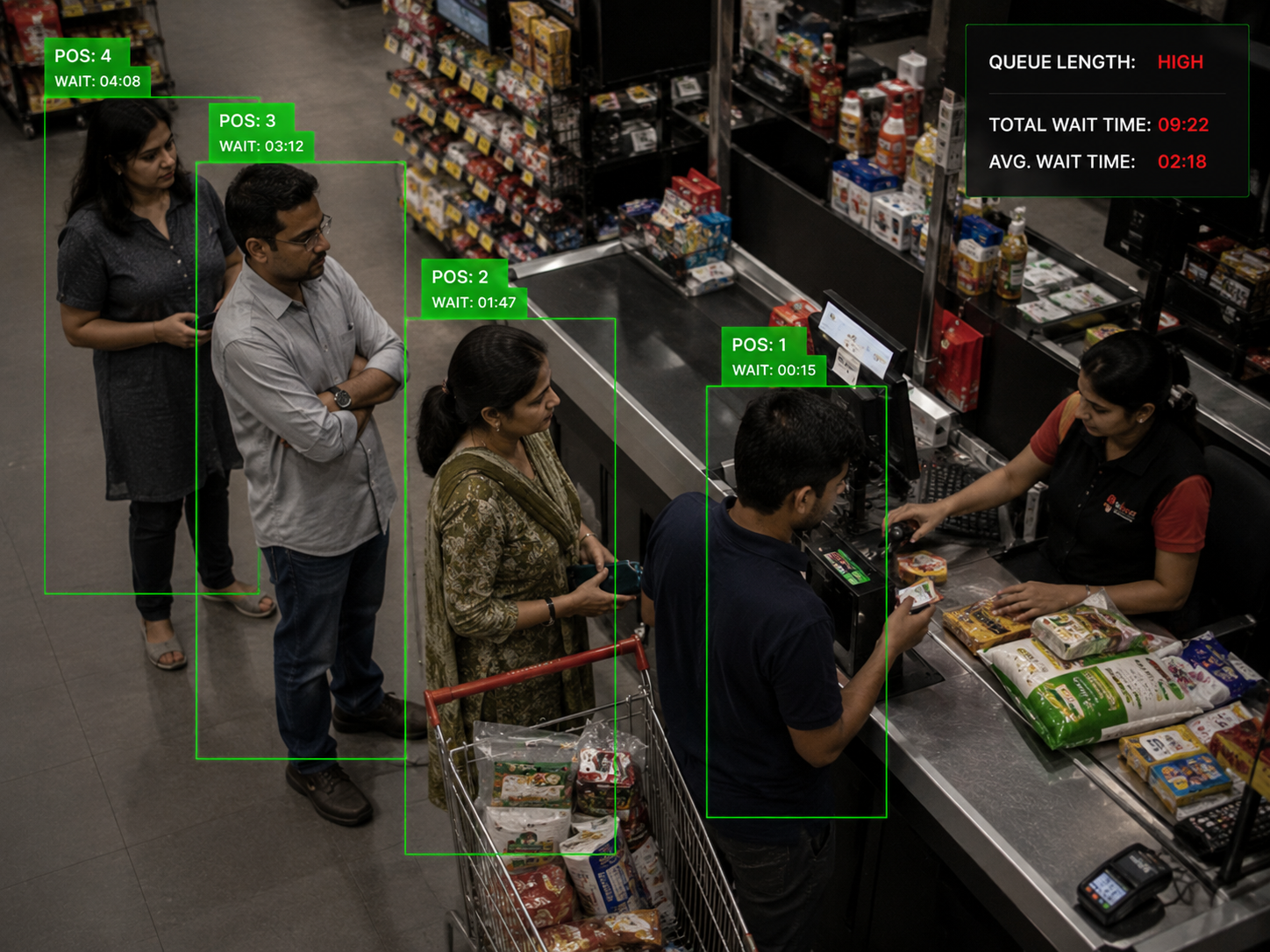 Checkout Queue Monitoring โ NTRA capability