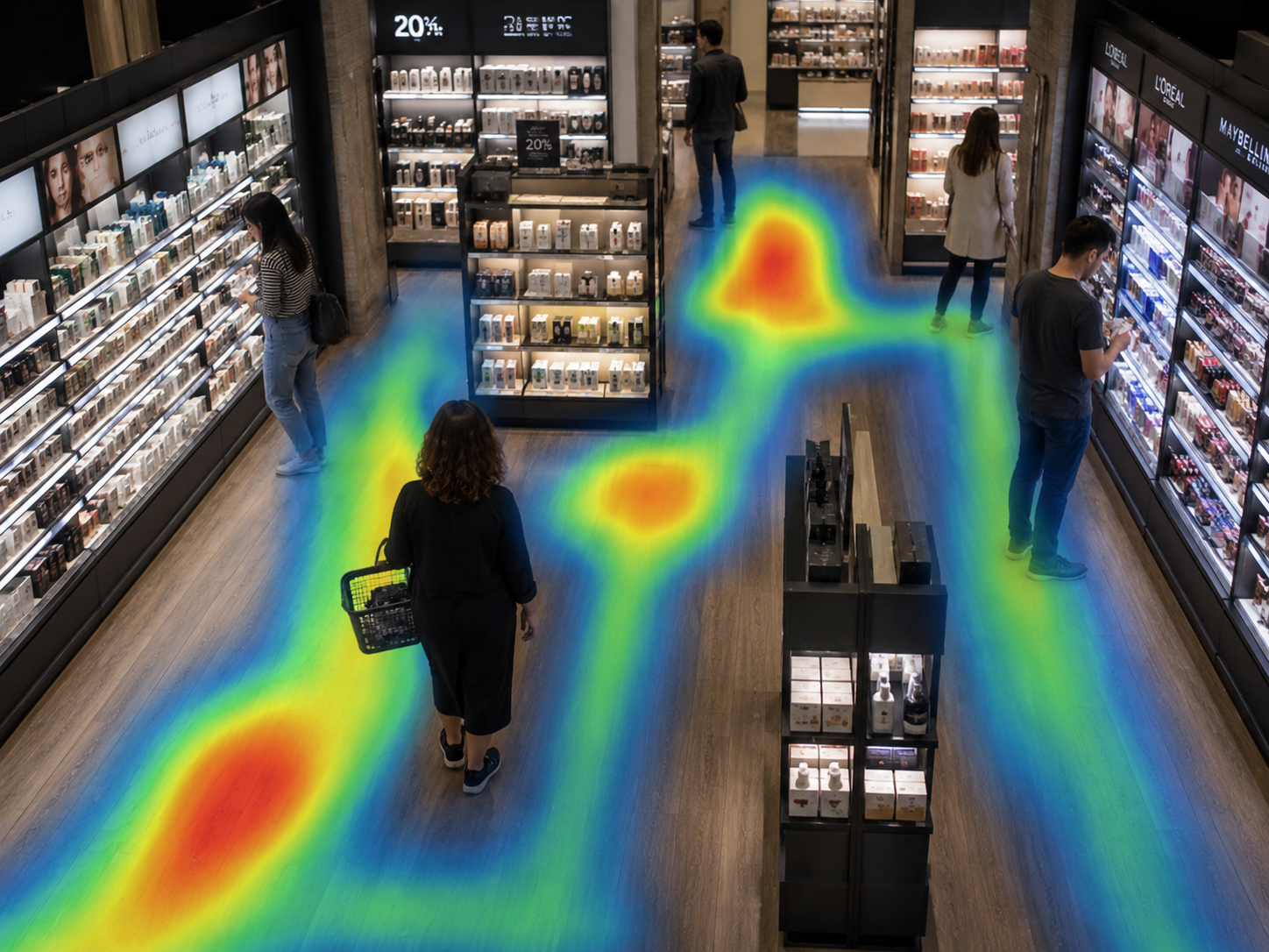 Customer Heatmap Analytics โ NTRA capability