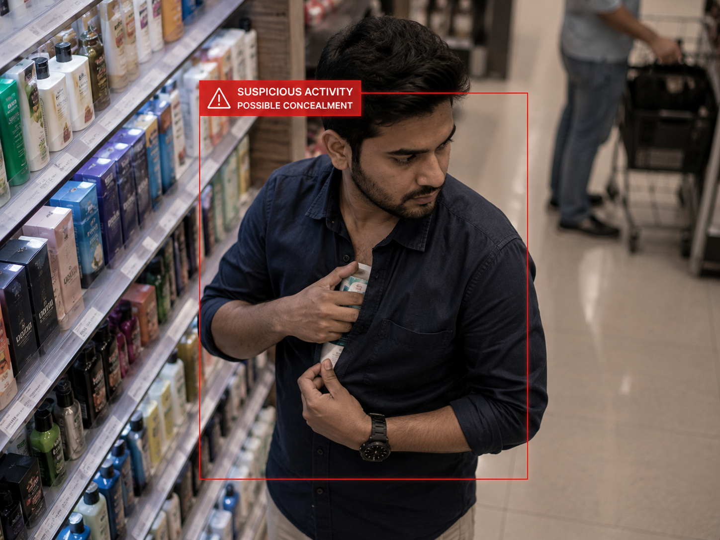 Suspicious Activity Detection โ NTRA capability