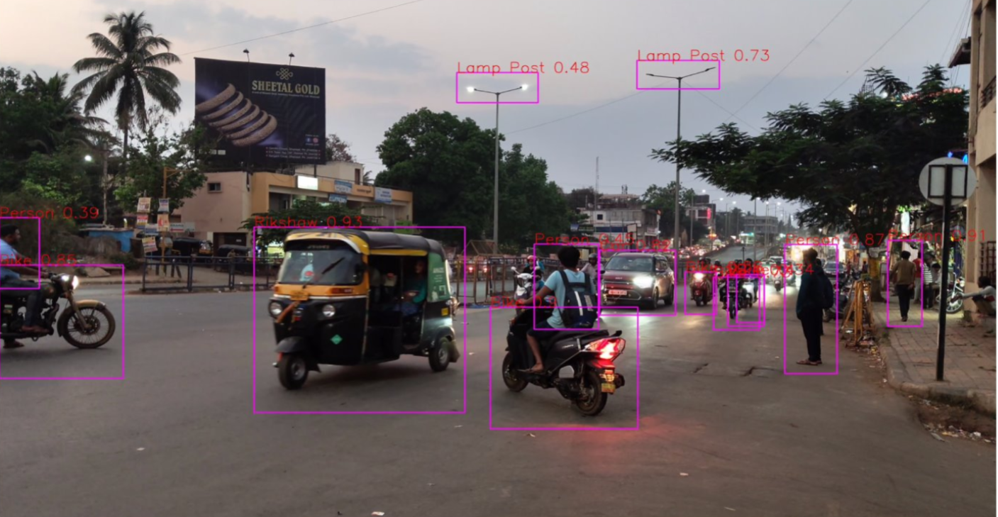 Traffic intelligence